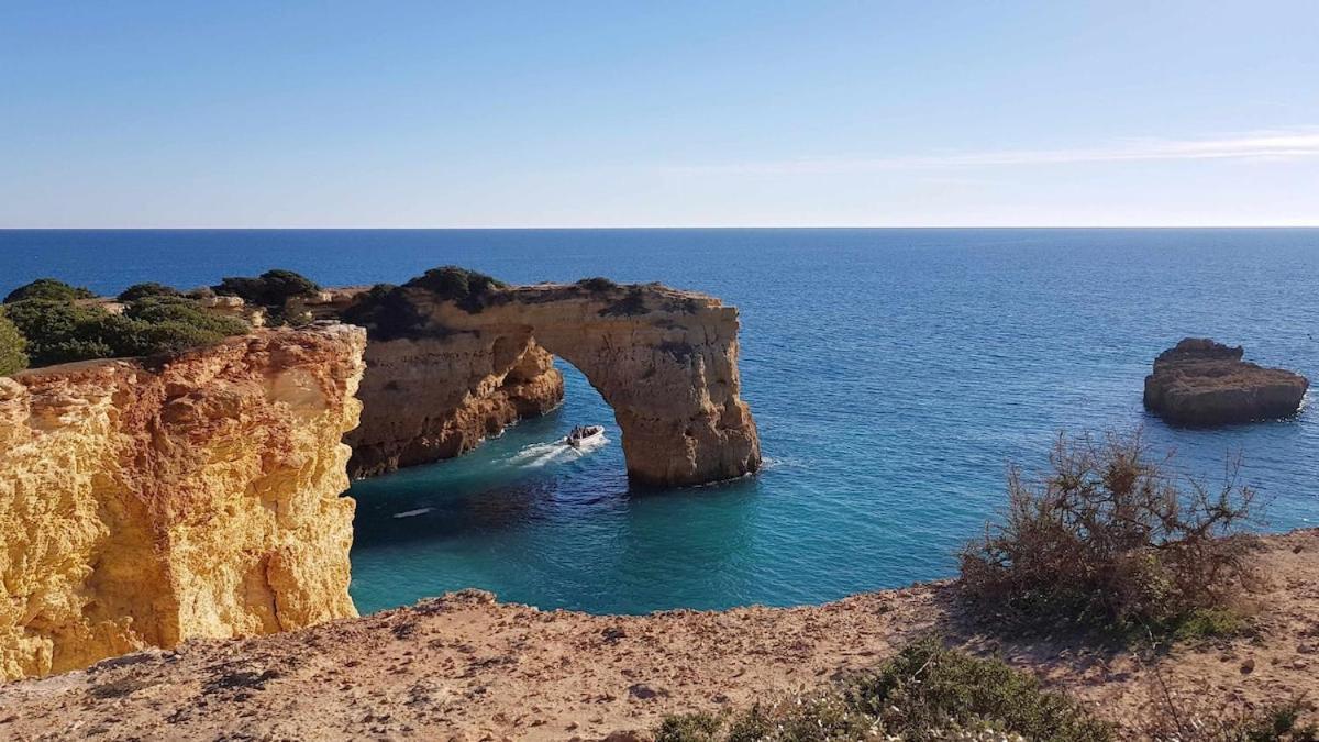 Albufeira Sea View Apartment Luaran gambar