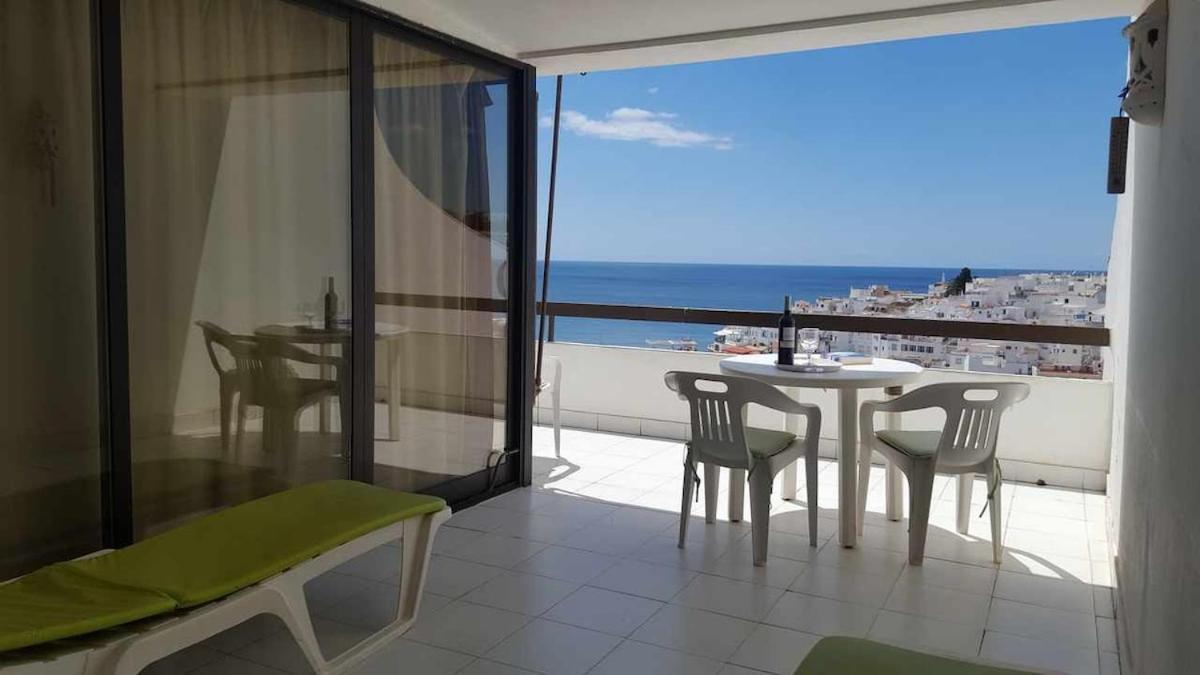 Albufeira Sea View Apartment Luaran gambar