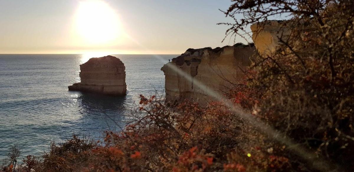 Albufeira Sea View Apartment Luaran gambar