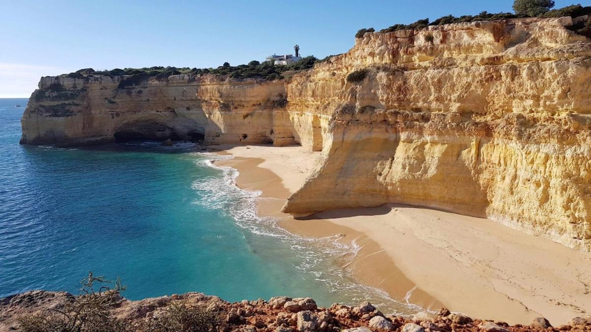 Albufeira Sea View Apartment Luaran gambar