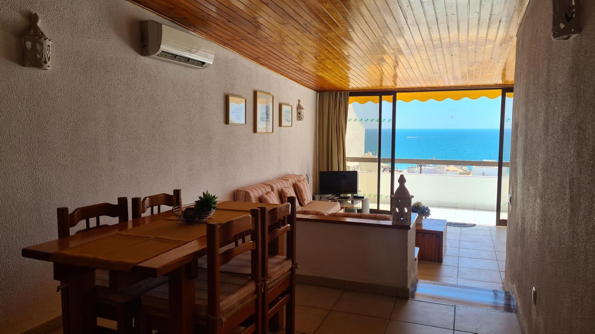 Albufeira Sea View Apartment Luaran gambar
