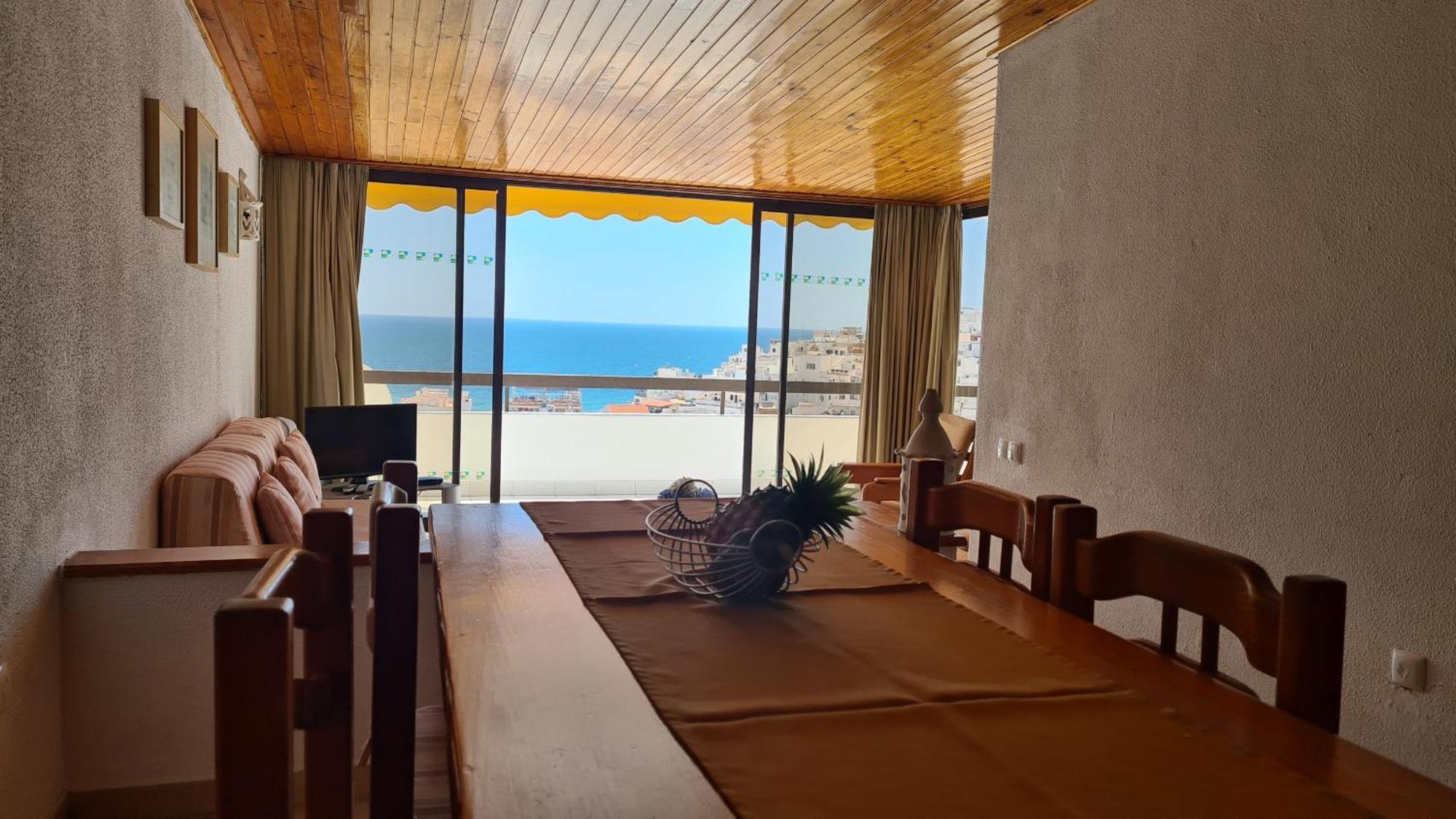 Albufeira Sea View Apartment Luaran gambar