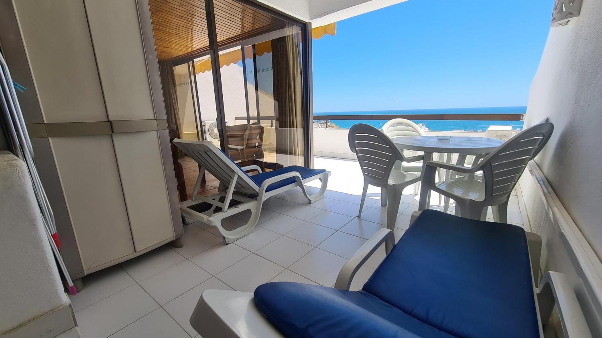 Albufeira Sea View Apartment Luaran gambar