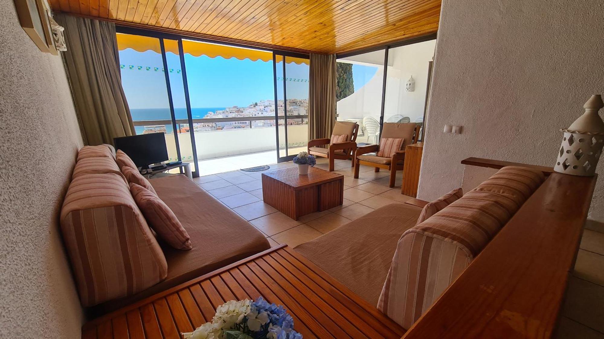 Albufeira Sea View Apartment Luaran gambar