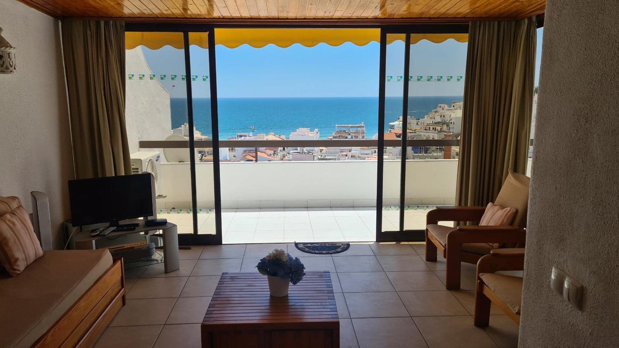 Albufeira Sea View Apartment Luaran gambar