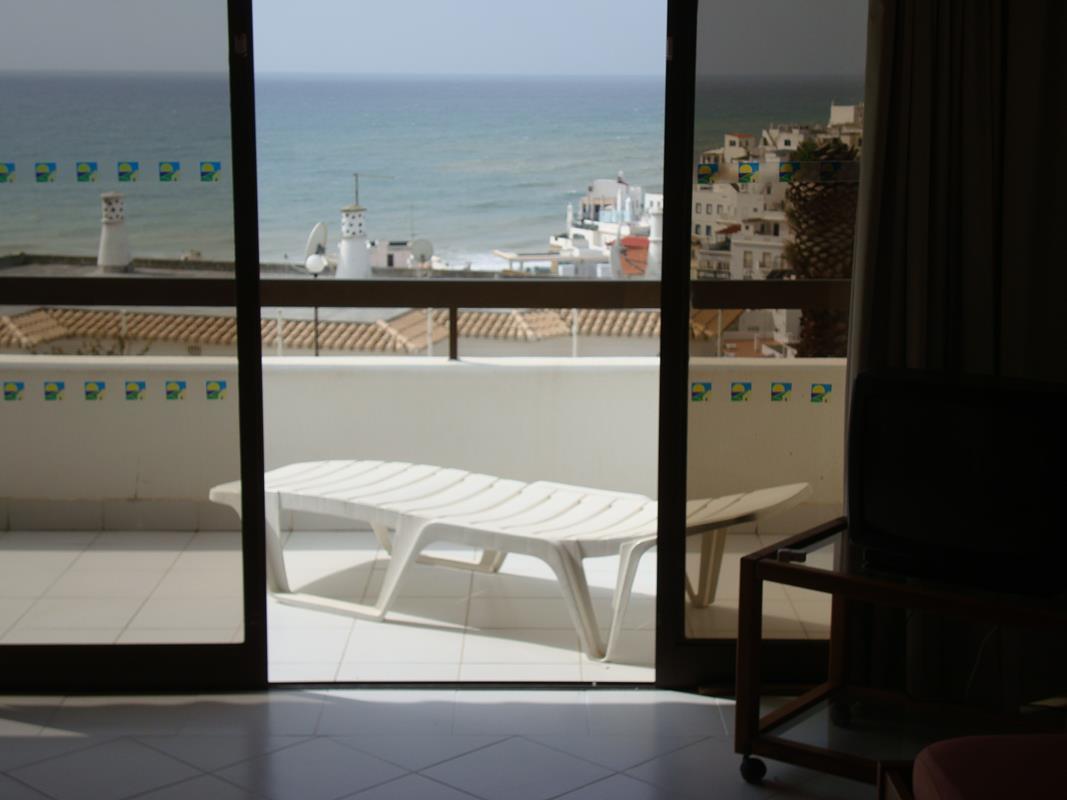 Albufeira Sea View Apartment Luaran gambar