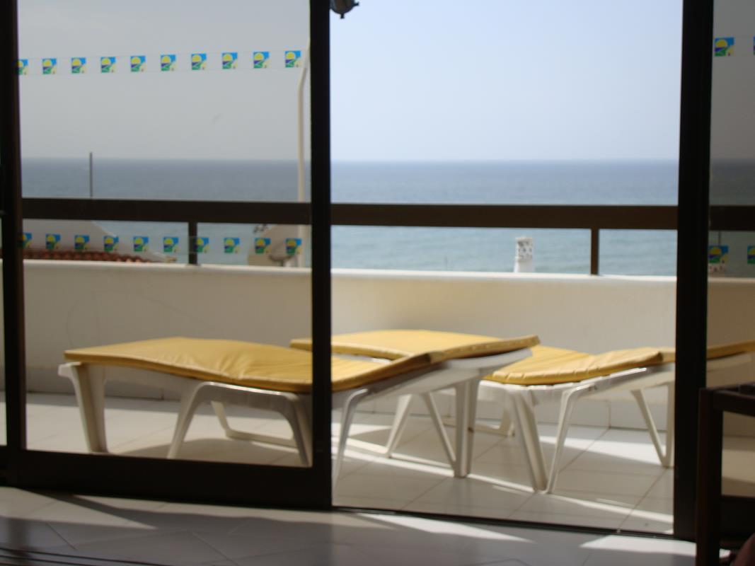 Albufeira Sea View Apartment Luaran gambar