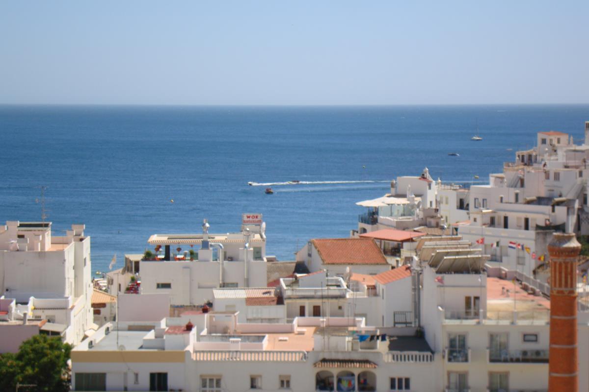Albufeira Sea View Apartment Luaran gambar