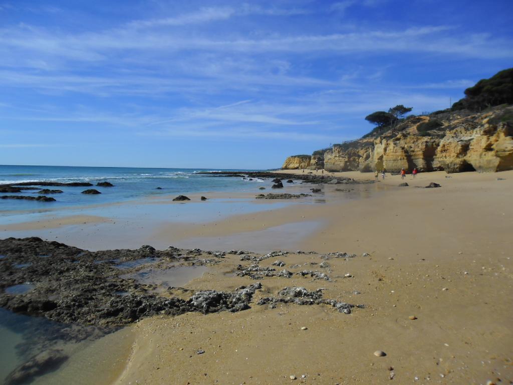 Albufeira Sea View Apartment Luaran gambar
