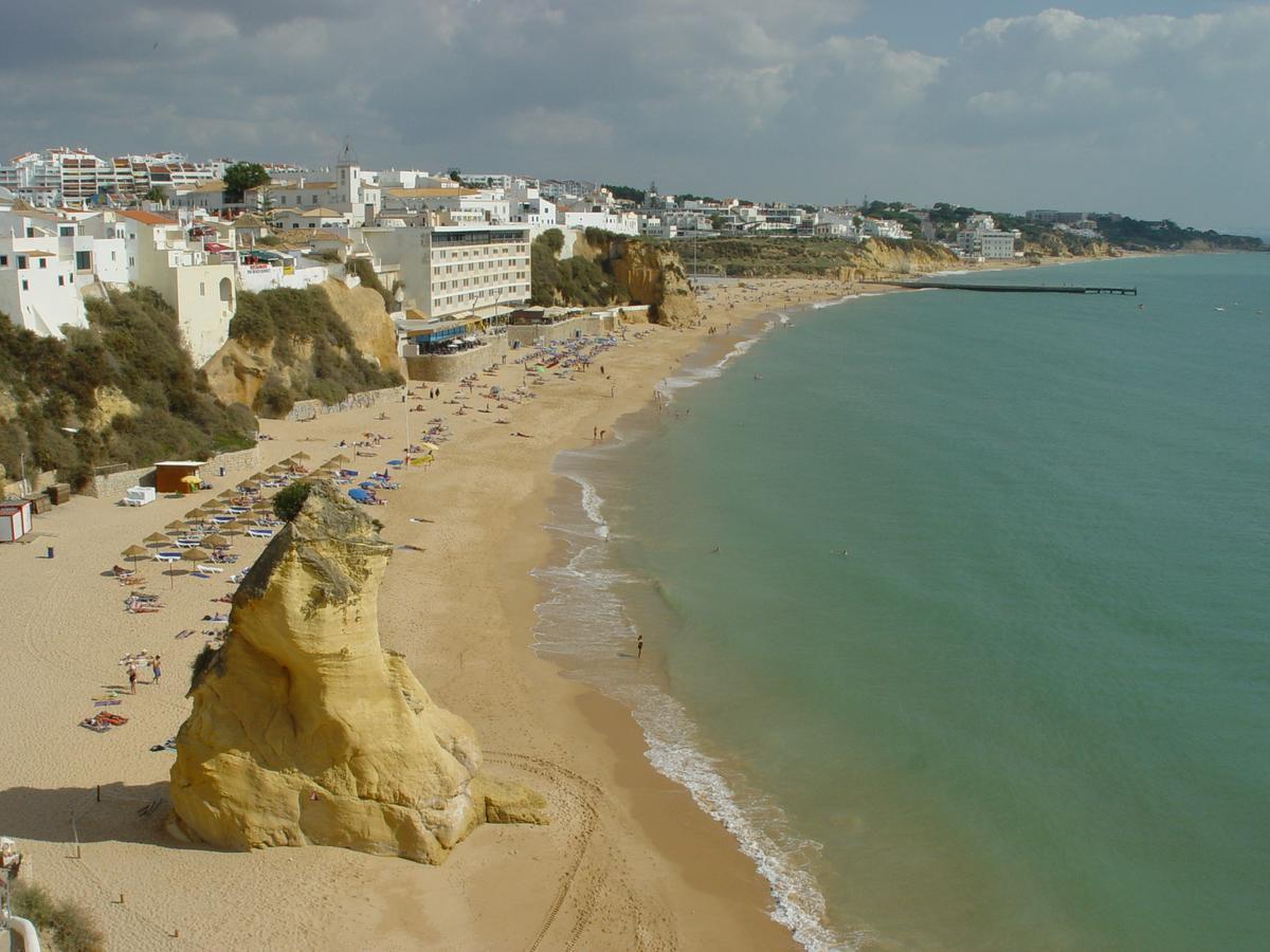 Albufeira Sea View Apartment Luaran gambar
