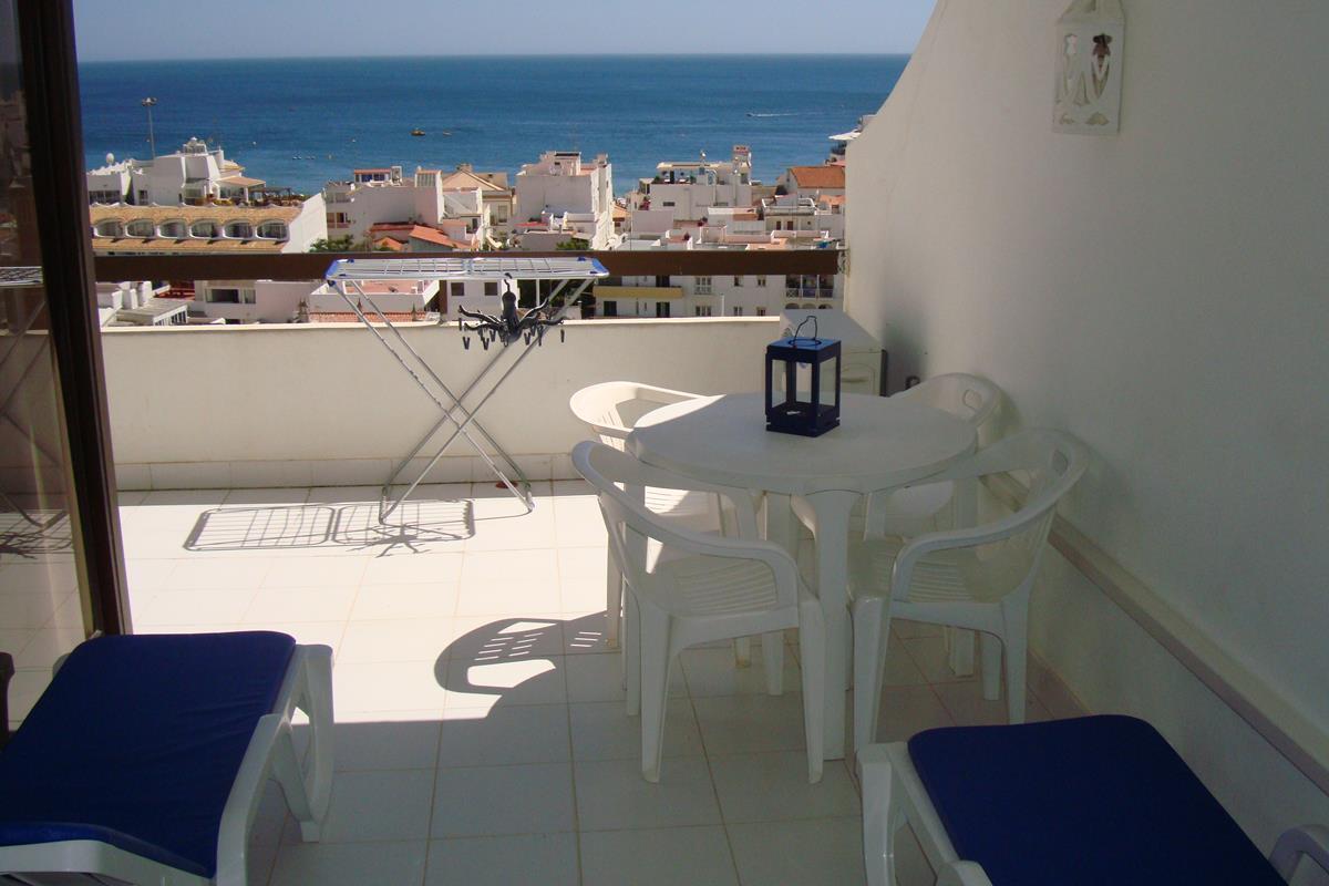 Albufeira Sea View Apartment Luaran gambar